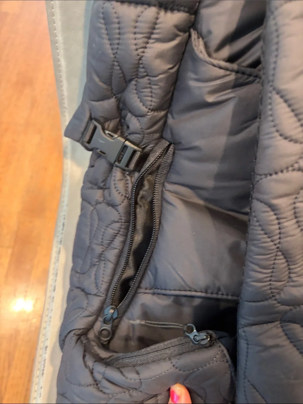 lululemon athletica Quilted Embrace Pack-Style Backpack - Gray